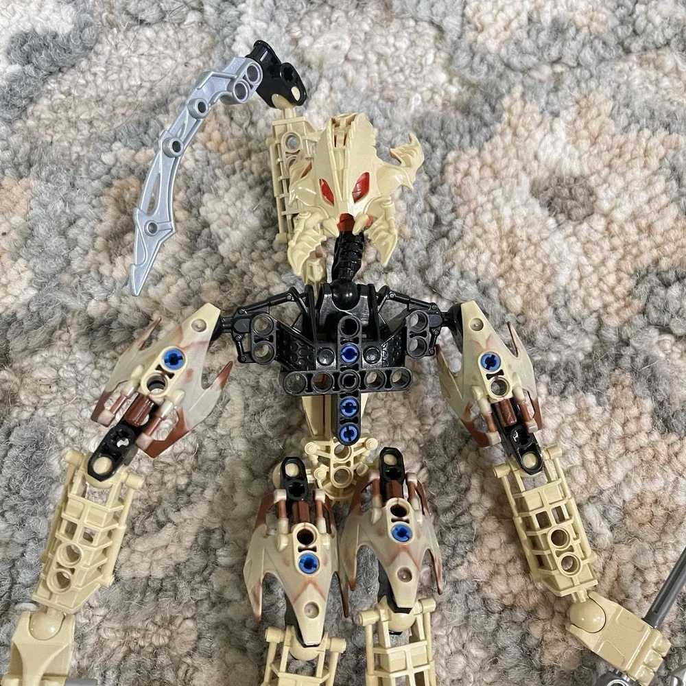 Lego 8983 Bionicle Vorox Glatorian 8